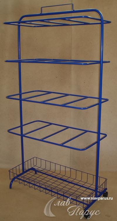 Стенд для продажи тапочек СТ - 4П Стенд для продажи тапочек СТ - 4П